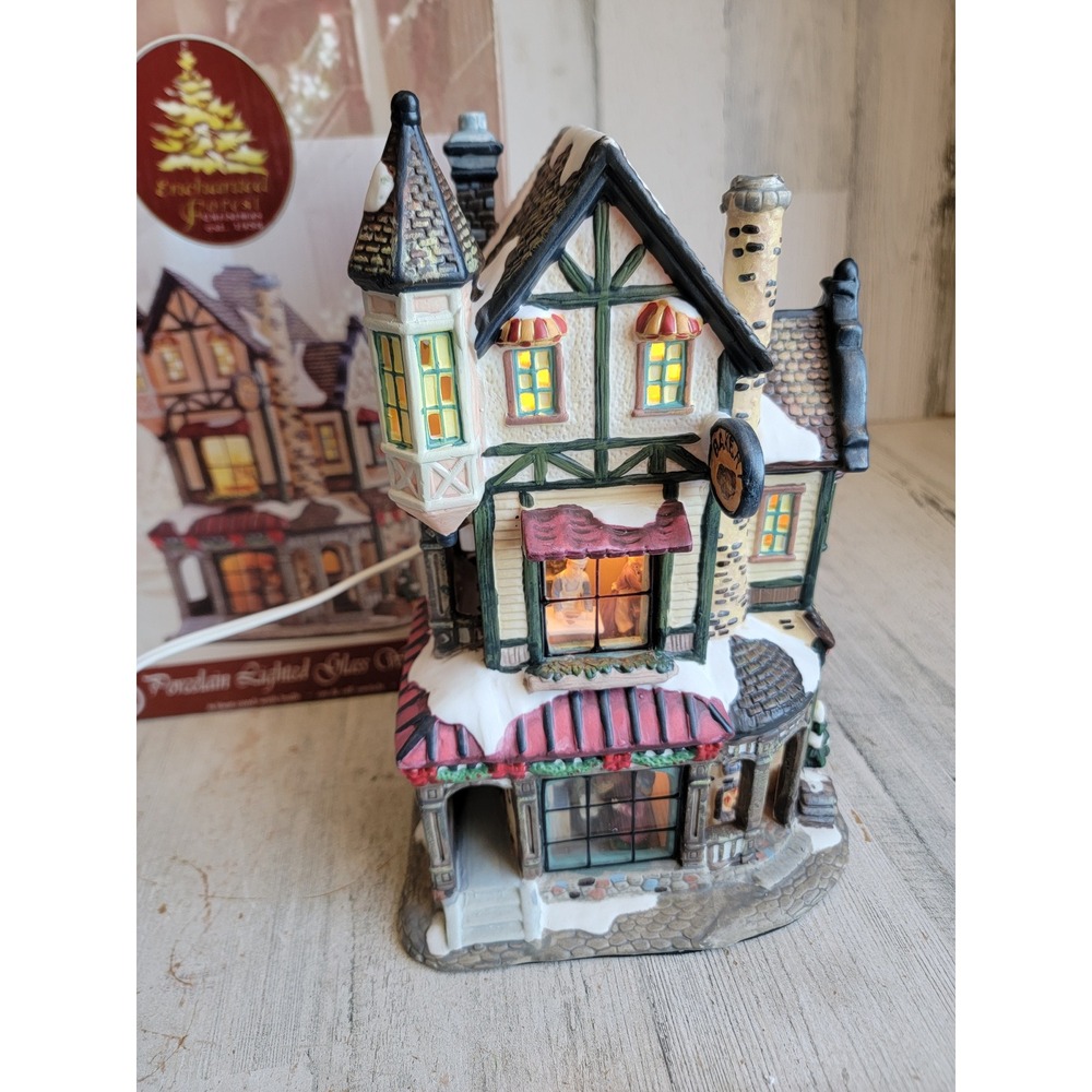 Lemax NEW vintage bakery Victorian Village accessory Xmas home decor